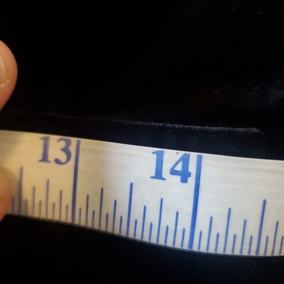 Patra Velvet Maxi Skirt 10 Whimsigoth Dark Fairy Vamp Grunge Witchy USA Vtg 80s - Picture 13 of 13